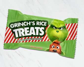 Christmas Treats - TREATS - Christmas Party - INSTANT DOWNLOAD