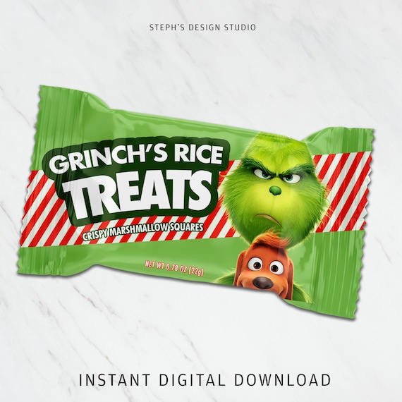 Christmas Treats - TREATS - Christmas Party - INSTANT DOWNLOAD
