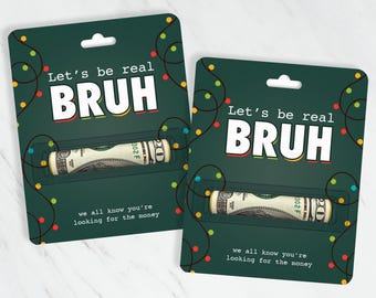 Christmas Money Card, Christmas Money Holder, Money Card, Money Card Holder, Christmas Gift, Teenager Gifts