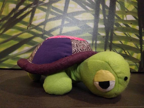purple turtle stuffed animal