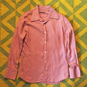 Men&#39;s retro 70s/60s geometric longsleeve - John Varvatos