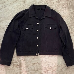 Agnes B Denim Jacket - Etsy