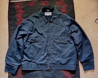 Vintage Wearguard Mechanic Jacket - Men’s MEDIUM - Dark Grey