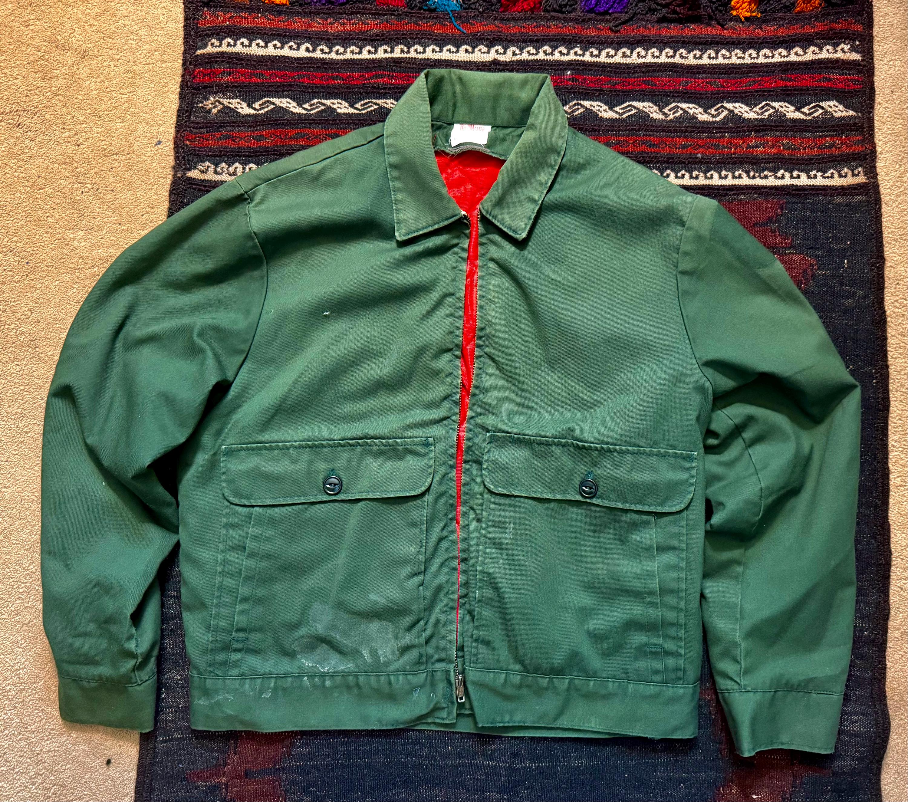 60s Mechanic Jacket - Etsy