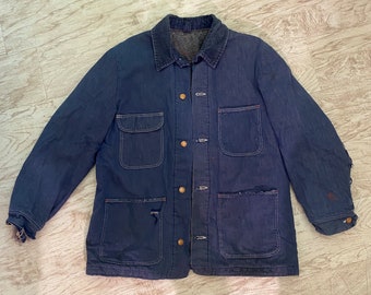 Agnes B. Washed Black Denim Jacket - French Luxury Designer