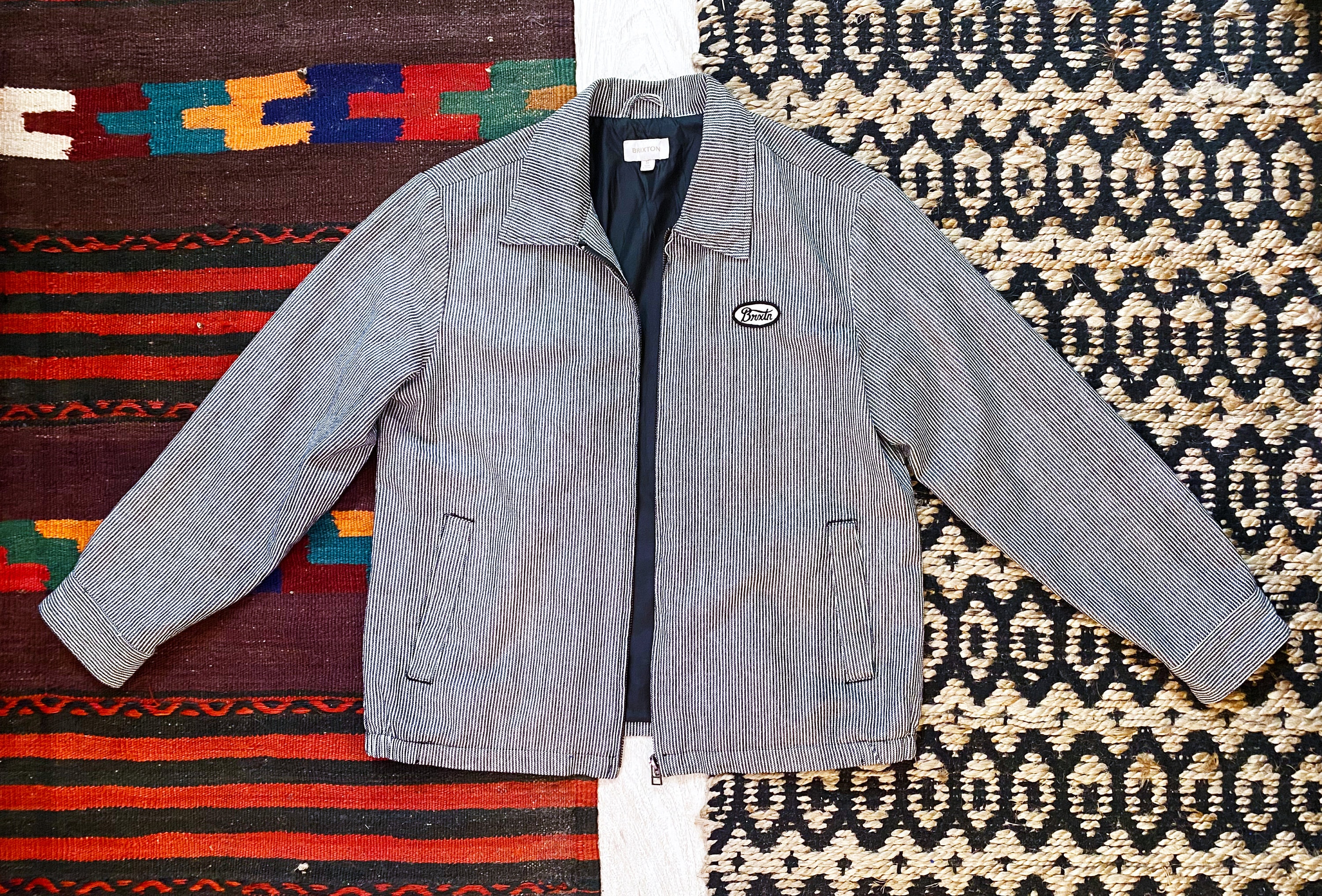 Hickory Stripe Jacket - Etsy Hickory Stripe Jacket - Etsy