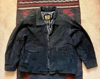 Foxrun Vintage Suede Jacket - Men’s XL