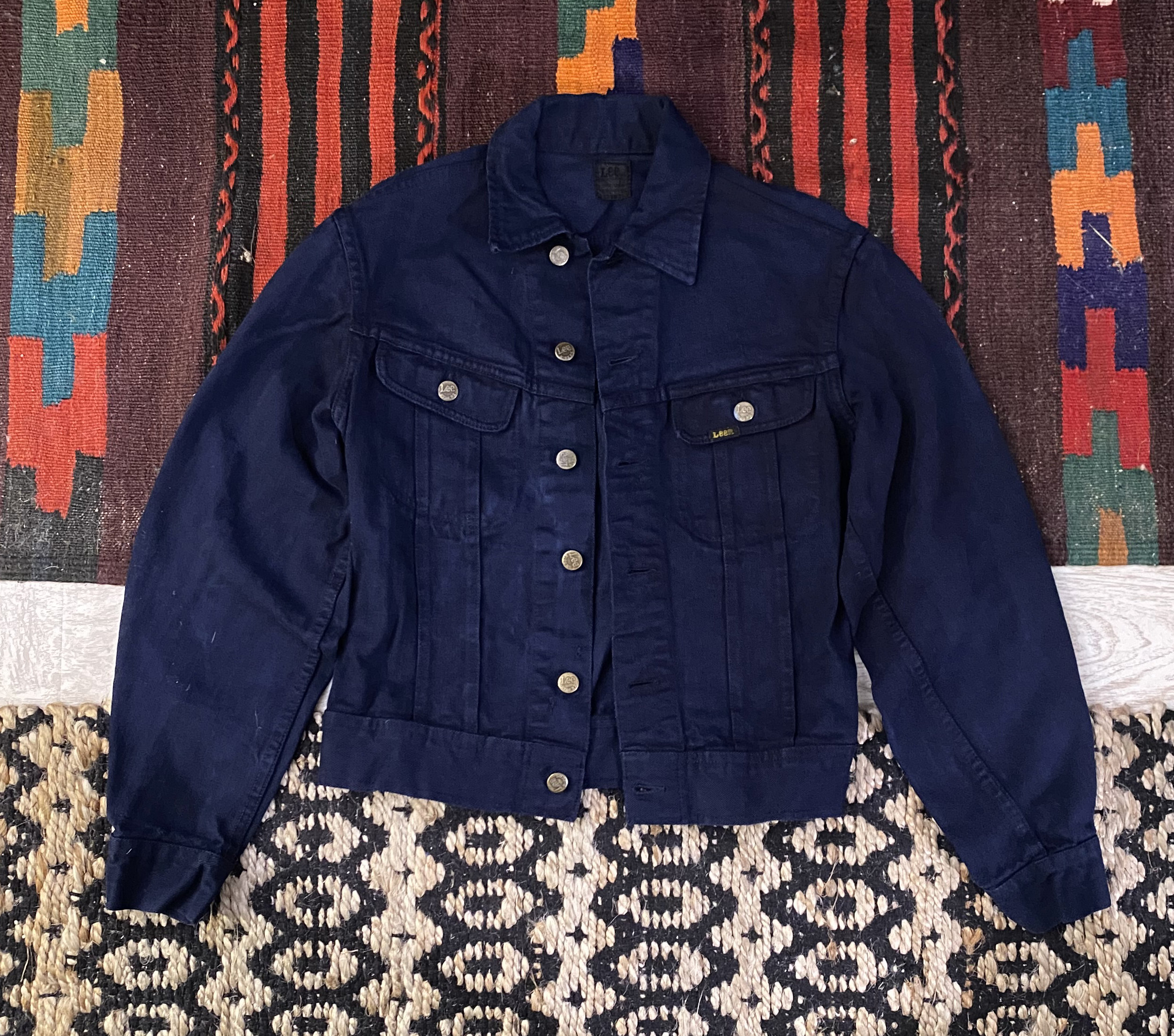 Indigo Denim Jacket - Etsy