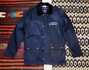 Doomsday Co Waxed Parka Jacket