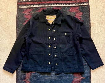 BIG BUD PRESS Denim Work Jacket - New - xs