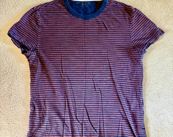 Banana Republic Striped Tee - Tailored - Men’s Small