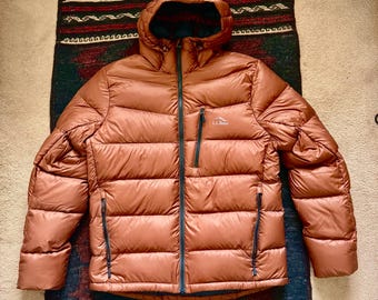 LL Bean Ultralight 850 Downtek Hooded Jacket - Men’s Med/Reg - Like New