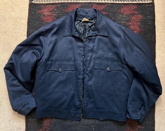 Vintage Navy Mechanic Jacket - Men’s Medium
