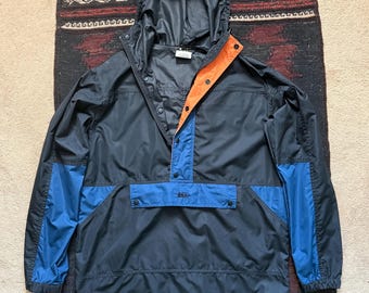 Vintage 90s REI Colorblock Pullover Anorak - Men’s Small