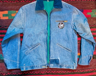 ONE OF A KIND - Carhartt Reconstructed Detroit Jacket - Medium