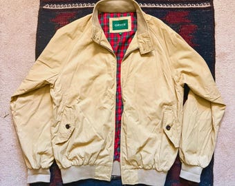 90s Vintage Orvis Weather-Breaker Jacket - Like New - Beige- Men’s Medium