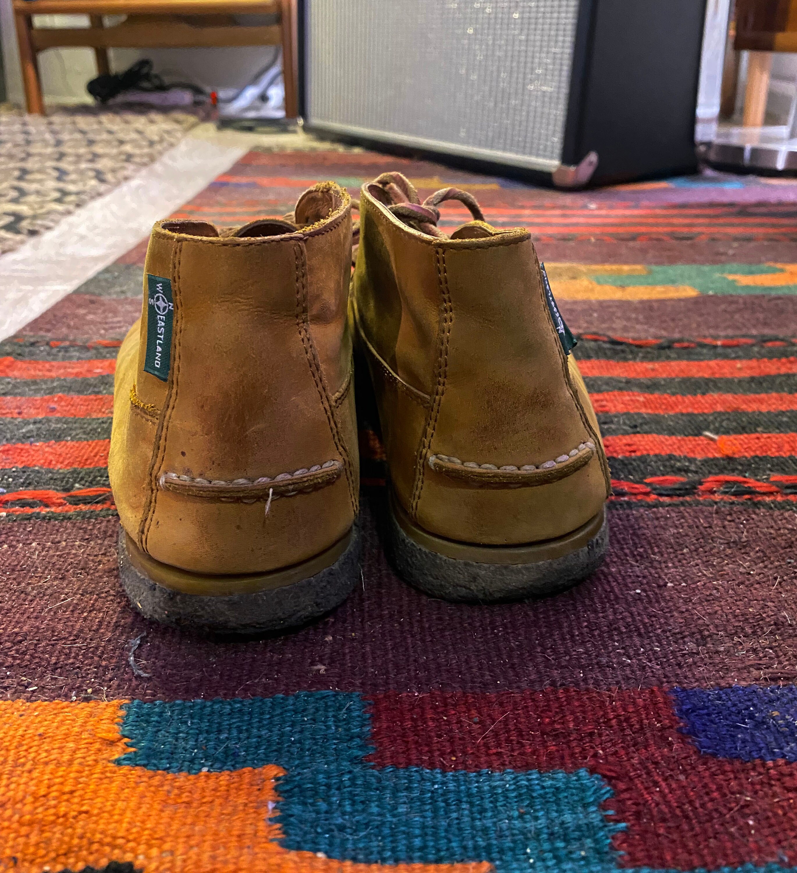 Men\'s Eastland Oneida Limited Edition Chukka Boots in Brown, Size 11 Eastland Oneida 1955 11 11 (44) New | Mercari main image 3