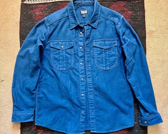 Patagonia Moleskin Shirt - Medium