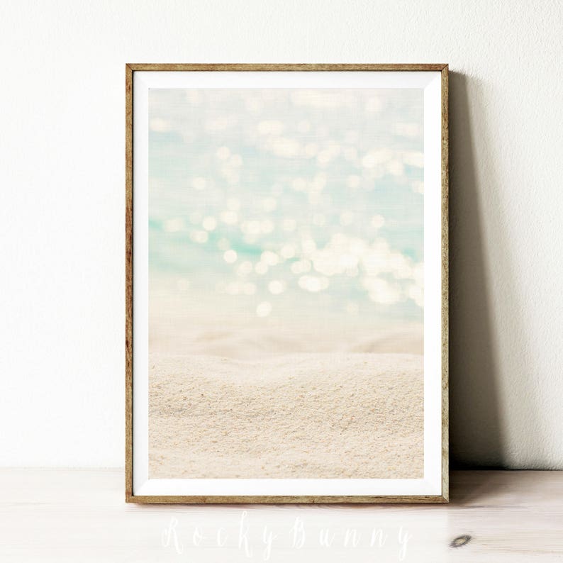 Instant Download Beach Wall Art Print, Printable Digital Download ...