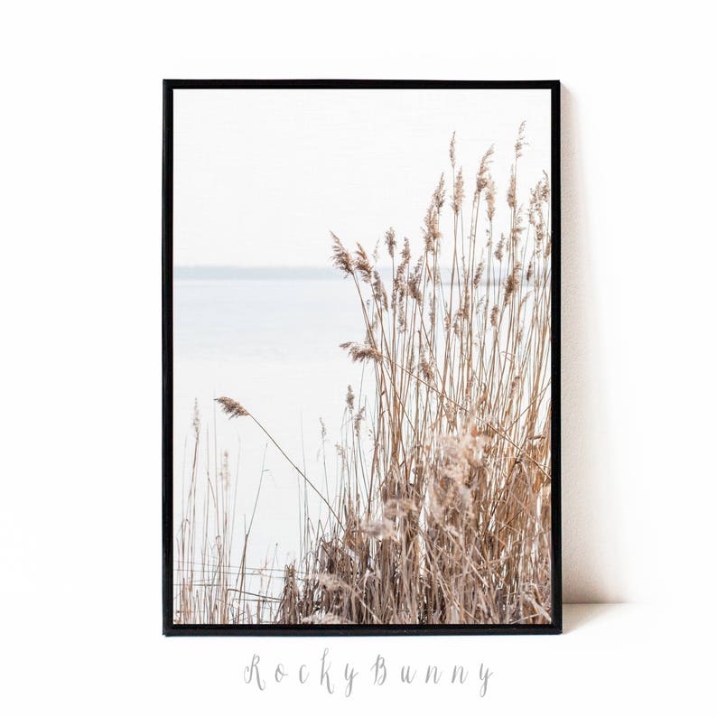 Instant Download Printable Art, River Print, River Poster, Reed Print, Large Printable Poster ...