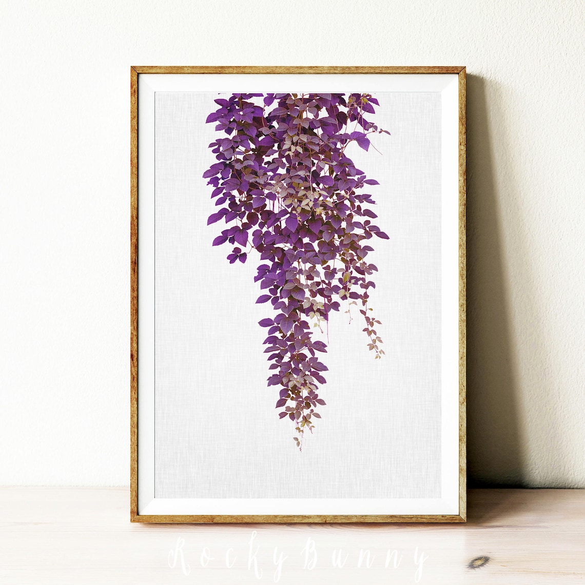 Vine Wall Art Print, Botanical Printable Poster, Vine Photography, Modern Botanical Wall Art ...
