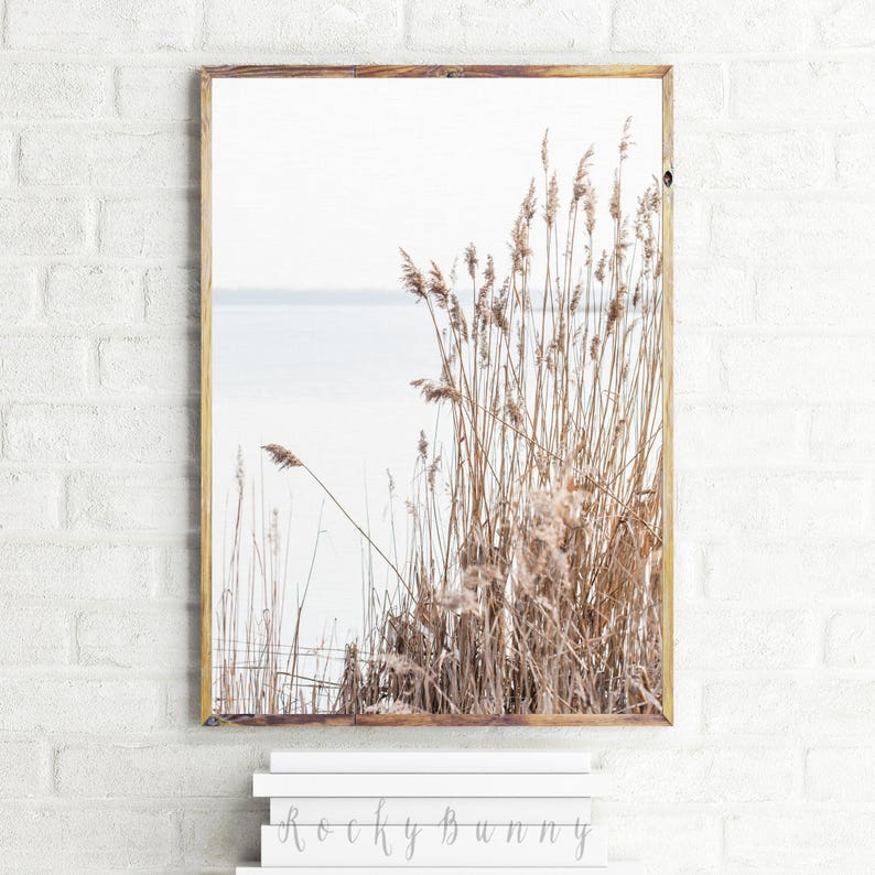 Instant Download Printable Art, River Print, River Poster, Reed Print, Large Printable Poster ...