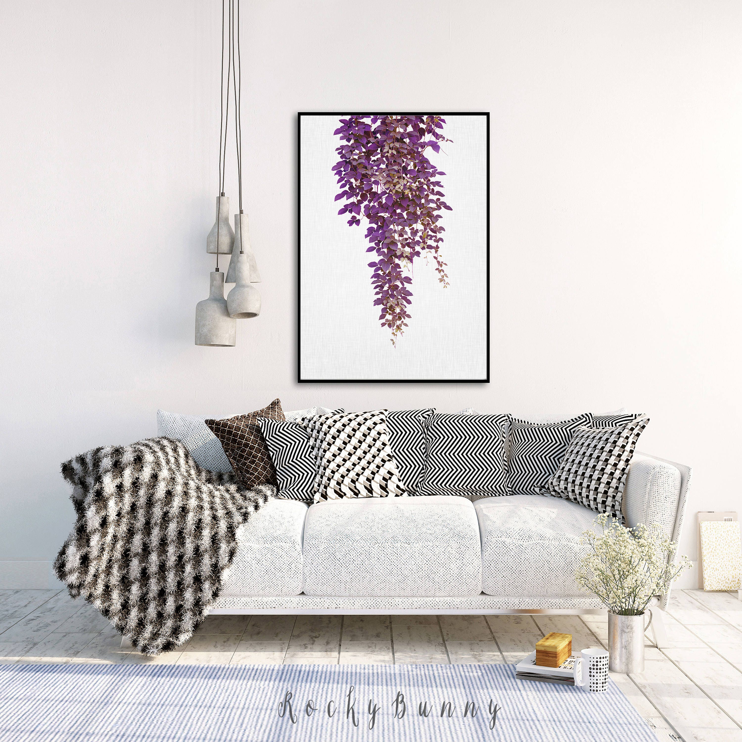 Vine Wall Art Print, Botanical Printable Poster, Vine Photography, Modern Botanical Wall Art ...