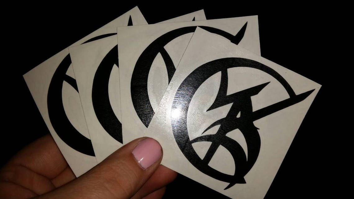 The Mortal Instruments/Shadowhunters Rune Vinyl Decals | Etsy