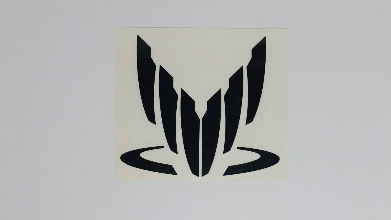 Adesivo In Vinile Mass Effect Paragon L 0156 (Grigio) - JDM Style, Transfer Di Alta Qualità ORACAL, Made In Germany
