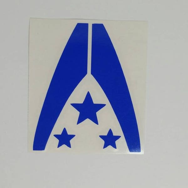Mass Effect Alliance Logo Vinyl Decal