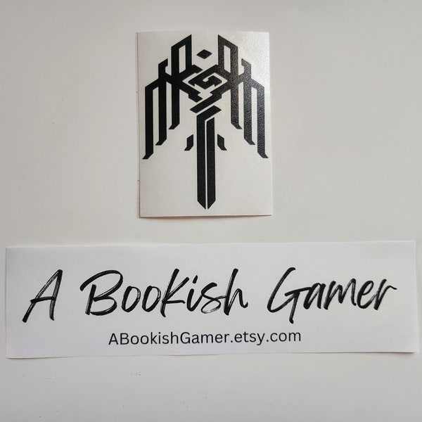 Dragon Age Kirkwall Inspired Vinyl Decal