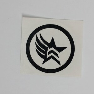Mass Effect Paragon/Renegade Combined Vinyl Decal image 2