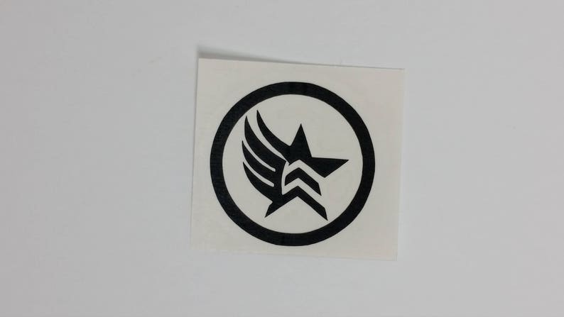 Mass Effect Paragon/Renegade Combined Vinyl Decal image 2