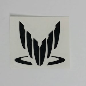 Mass Effect Spectre Vinyl Decal