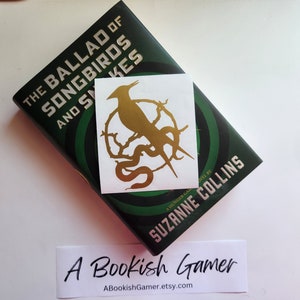 Ballad of Songbirds and Snakes Vinyl Decal