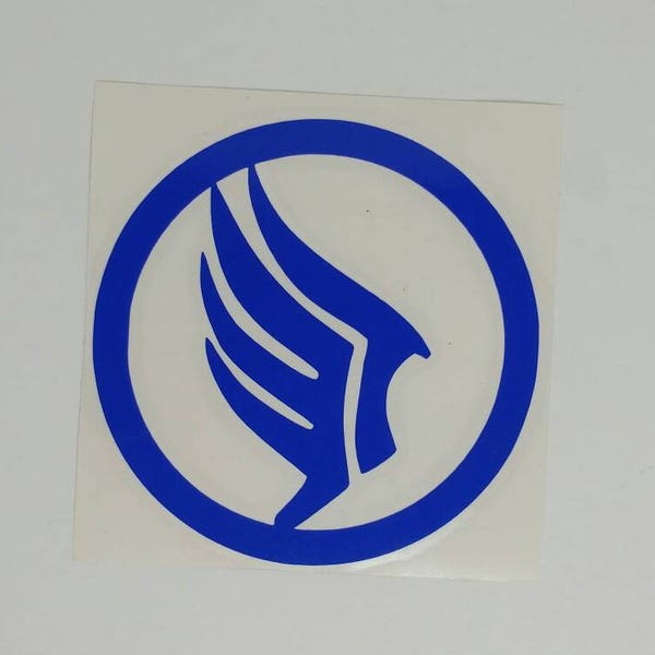 Mass Effect Paragon Vinyl Decal