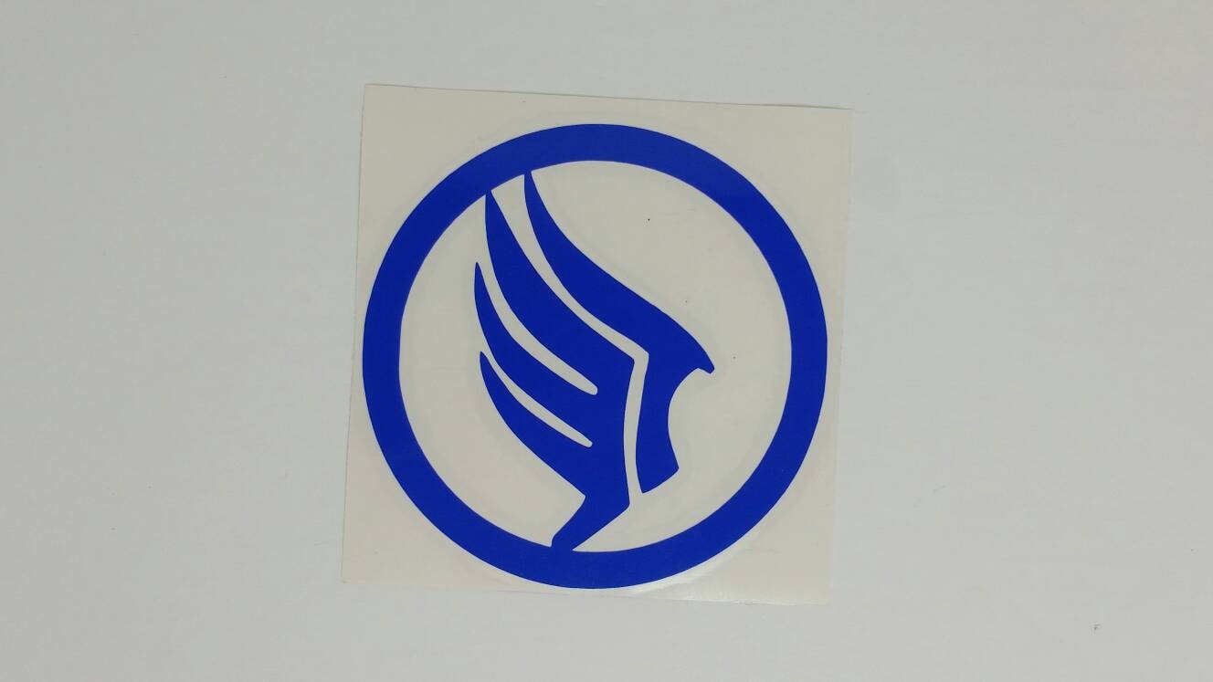 Mass Effect Paragon Vinyl Decal