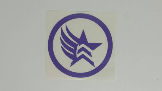 Mass Effect Paragon/Renegade Combined Vinyl Decal