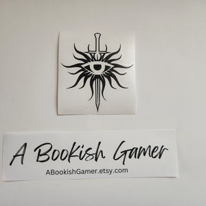 Dragon Age Seeker Sigil Inspired Vinyl Decal