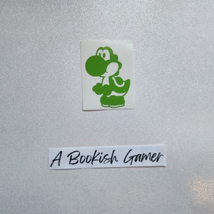 Yoshi Vinyl Decal