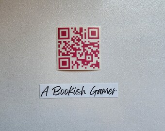 Custom QR Code Vinyl Decals