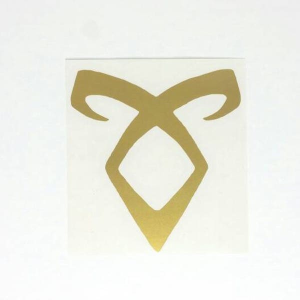 The Mortal Instruments Shadowhunter Angelic Rune Vinyl Decal