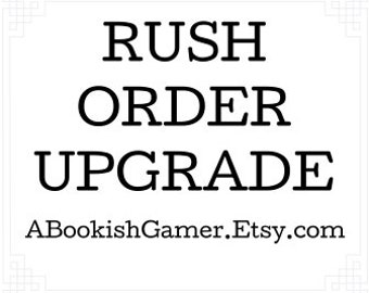 Rush Order Upgrade