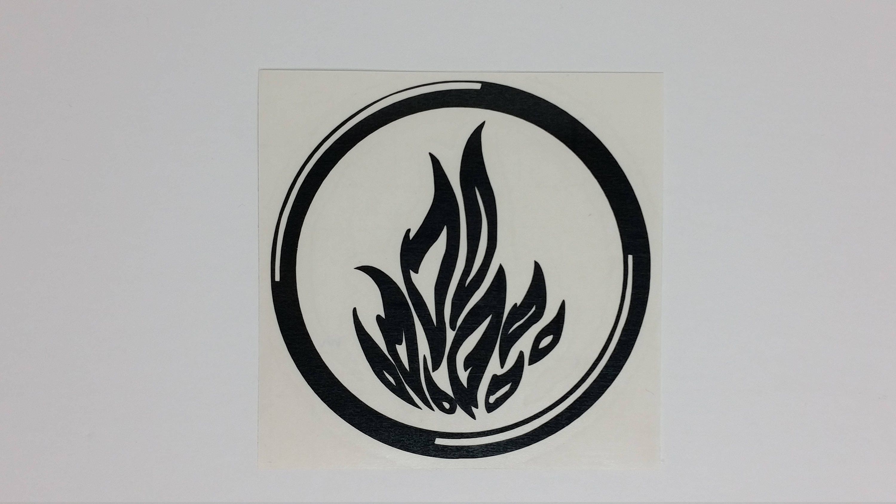 Calcomanías de vinilo de la facción Divergente: disponibles individualmente  o en paquetes. - Etsy México, image size:3000x1688