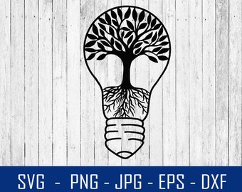 Tree Of Life SVG, Tree Svg ,Tree Of Life Png ,Tree Silhouette  , Tree Cricut Svg PNG