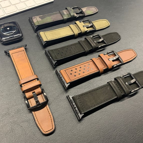 Hybrid Sports Leather Band for Apple 