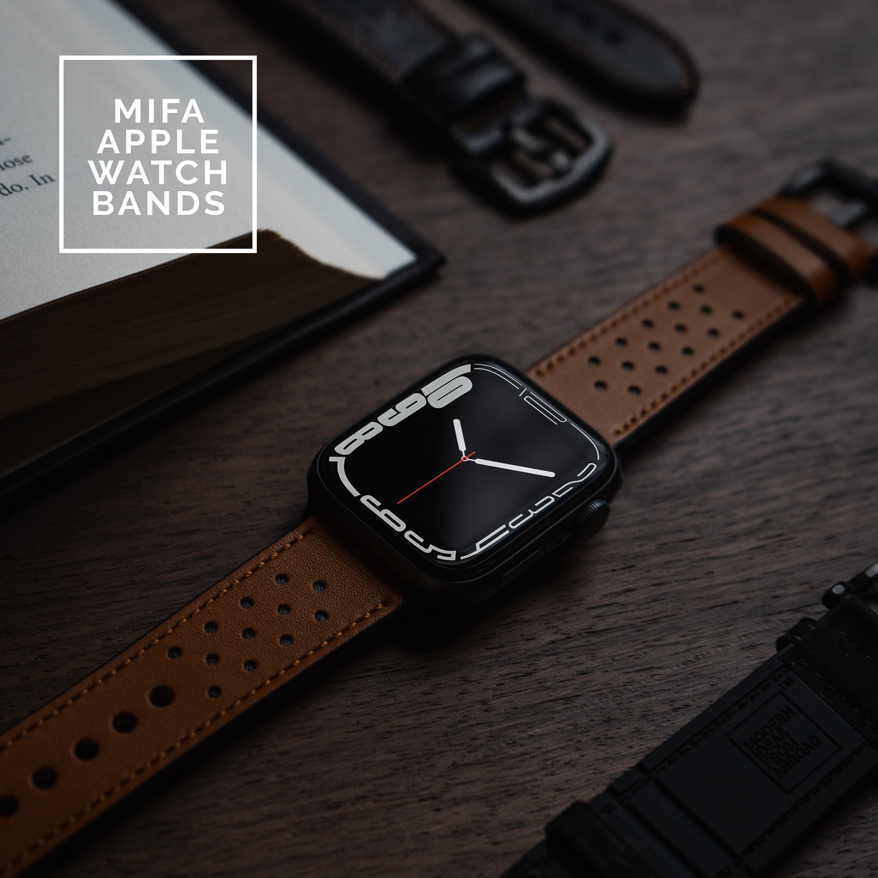 mifa leather band