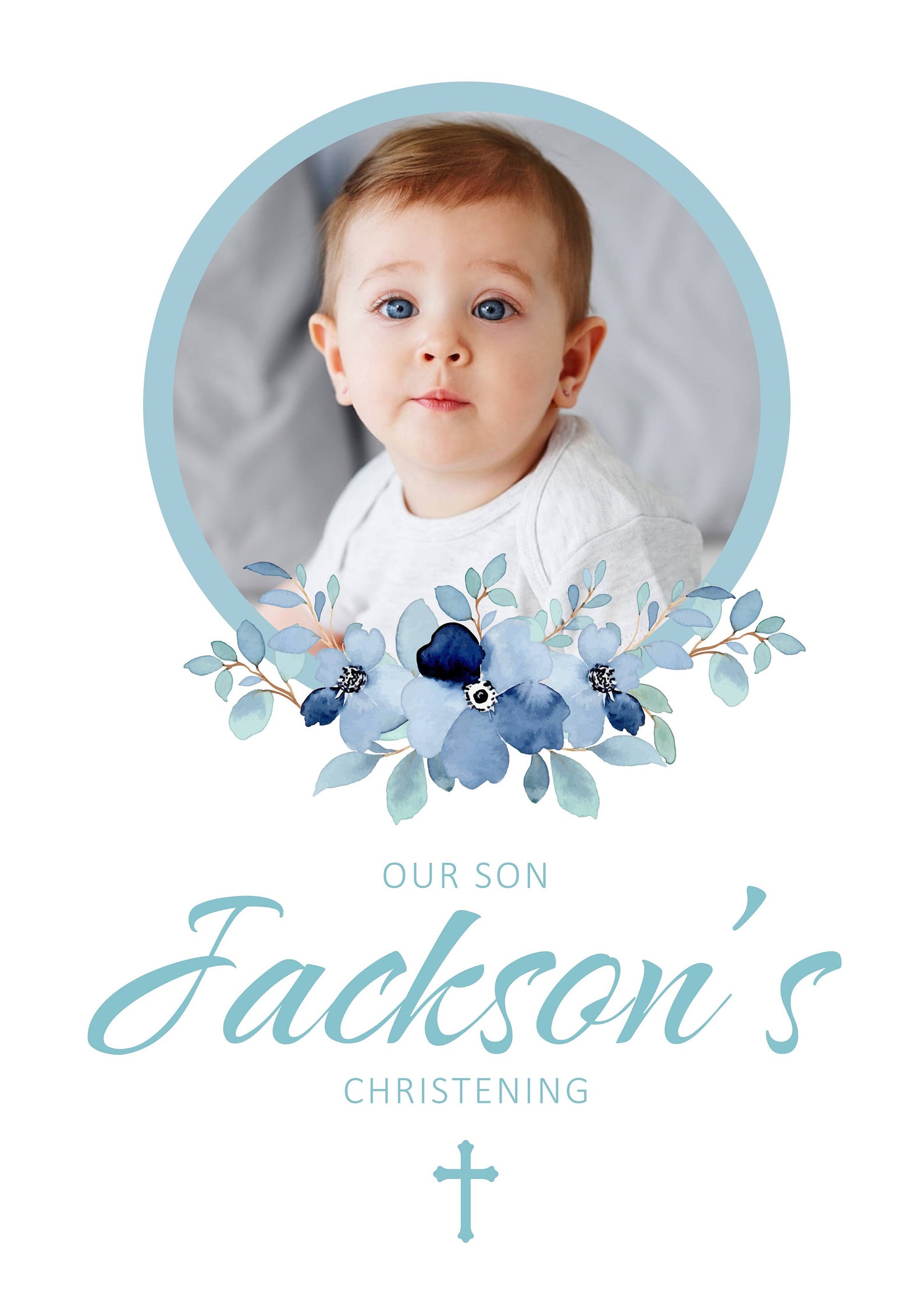 Personalised Childrens Christening Baptism Communion Etsy UK