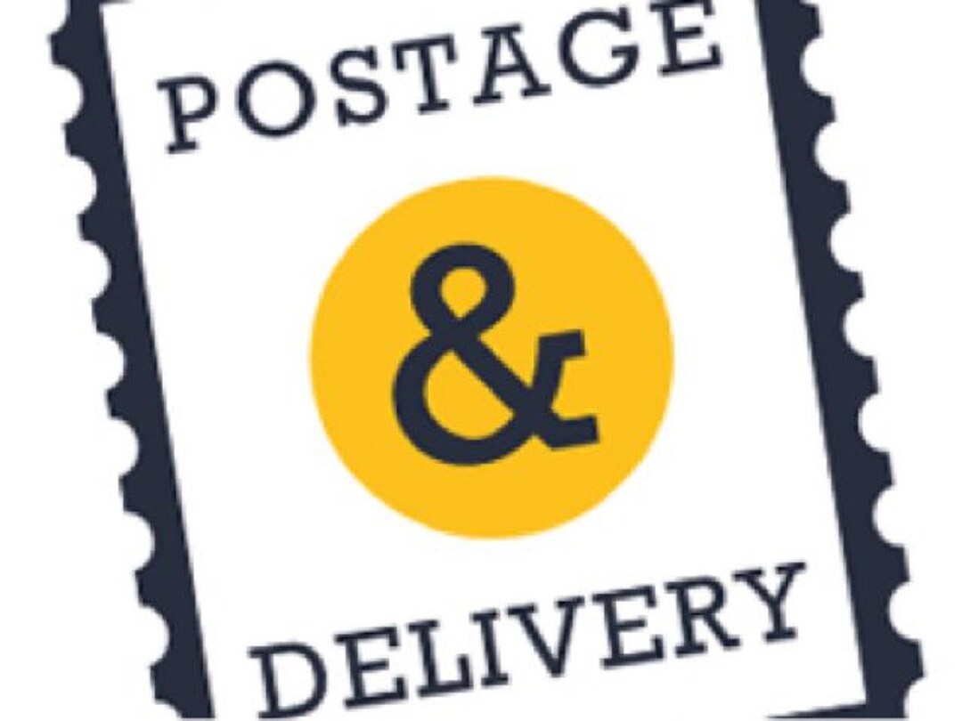 Extra Postage Options Etsy
