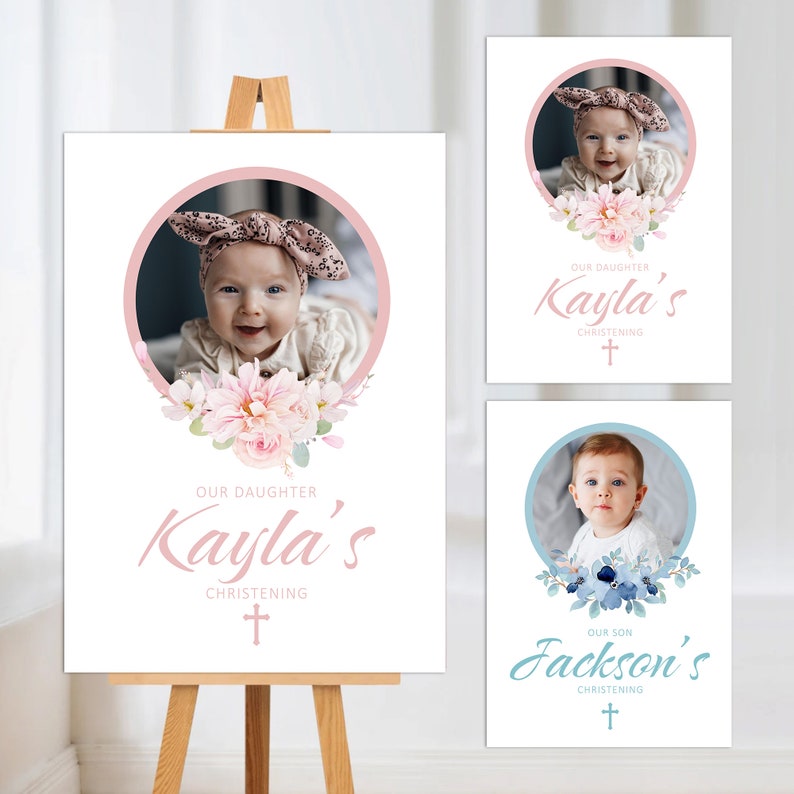 Personalised Childrens Christening Baptism Communion Etsy UK